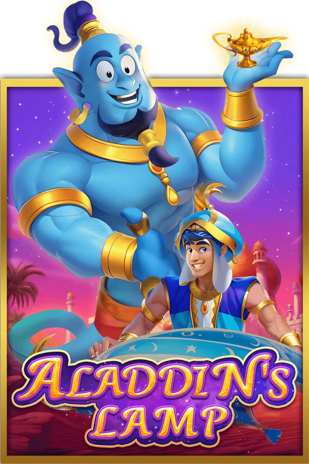 Aladdins Lamp - JFGAMING