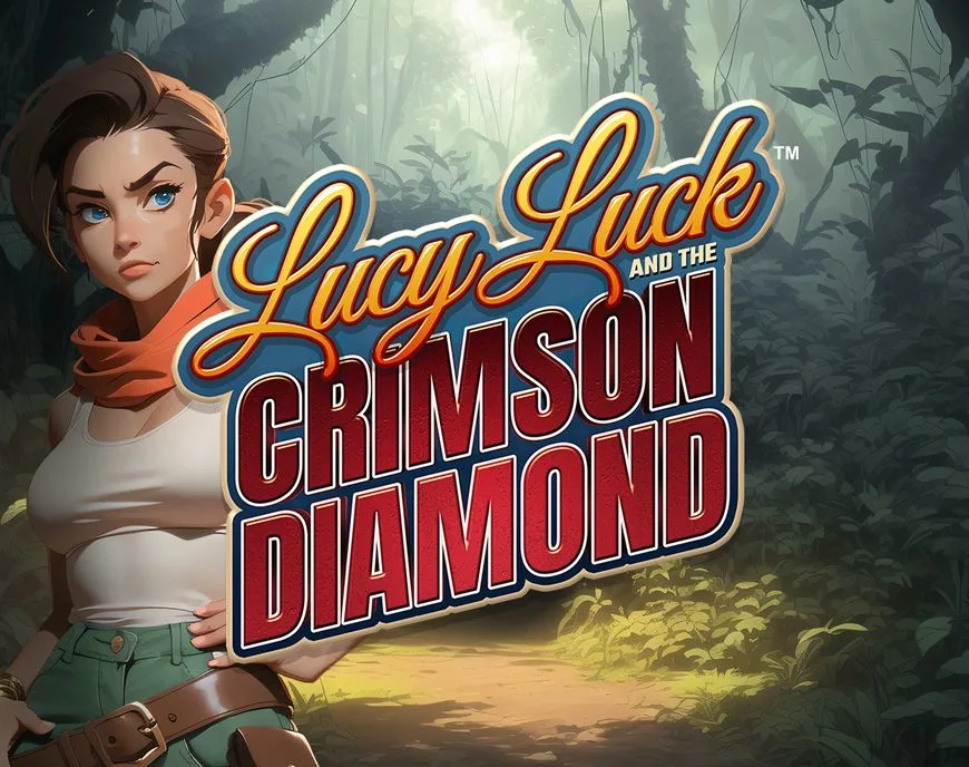 Lucy Luck and the Crimson Diamond - JFGAMING