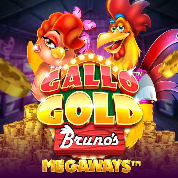 Gallo Gold Brunos&trade; Megaways&trade; - JFGAMING