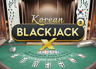 Korean BlackjackX 2 - JFGAMING