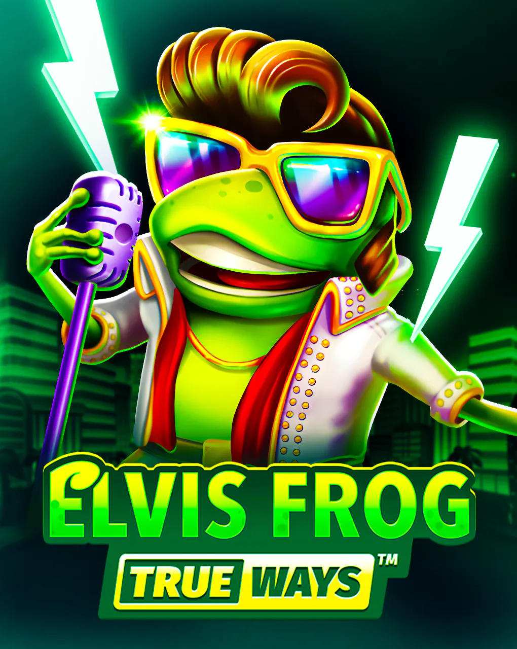 Elvis Frog Trueways - JFGAMING