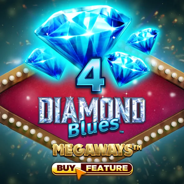 4 Diamond Blues&trade; - Megaways&trade; - JFGAMING