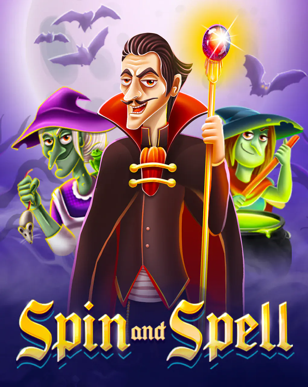 Spin And Spell - JFGAMING