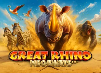 Pragmatic : Great Rhino Megaways - JFGAMING