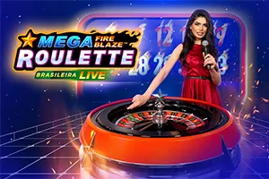 Mega Fire Blaze Roleta Brasileira Live - JFGAMING