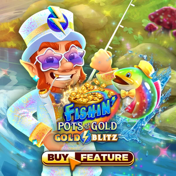 Fishin Pots of Gold&trade;: Gold Blitz&trade; - JFGAMING