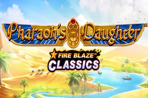 Fire Blaze: Pharaohs Daughter - JFGAMING