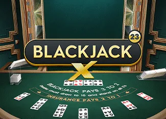 BlackjackX 23 - Emerald - JFGAMING