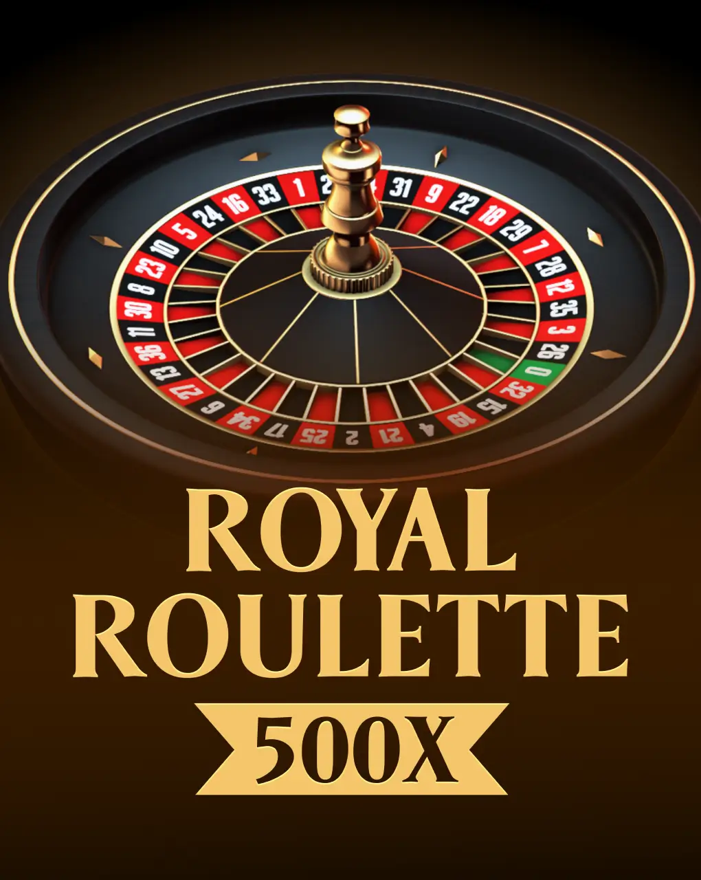 Royal Roulette 500X - JFGAMING