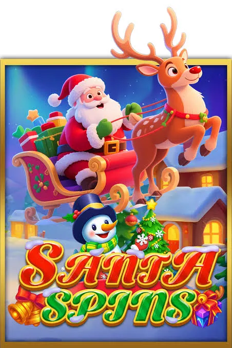Santa Spins - JFGAMING