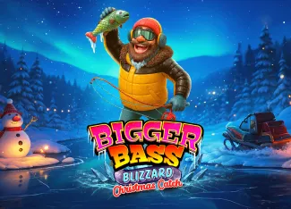 Pragmatic : Bigger Bass Blizzard - Christmas Catch - JFGAMING