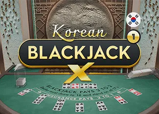 Korean BlackjackX 1 - JFGAMING