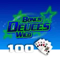Bonus Deuces Wild 100 Hand - JFGAMING