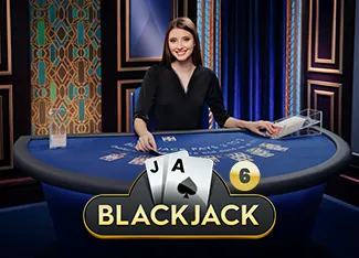 Blackjack 6 - Azure - JFGAMING