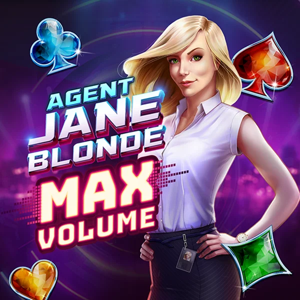 Agent Jane Blonde Max Volume - JFGAMING