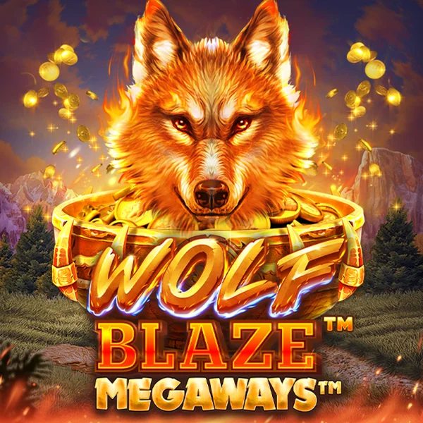 Wolf Blaze&trade; Megaways&trade; - JFGAMING