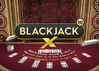 Blackjack X 10 - Ruby - JFGAMING