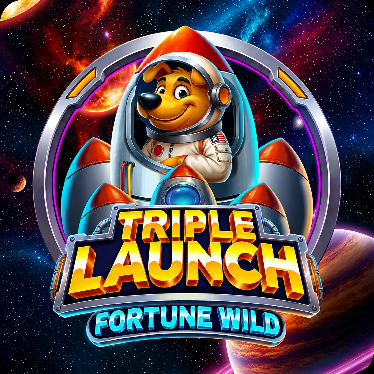 Triple Launch Fortune Wild - JFGAMING