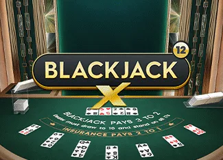 BlackjackX 12 - Emerald - JFGAMING