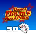 Double Double Bonus Poker 50 Hand - JFGAMING