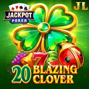 Jili : 20 Blazing Clover - JFGAMING