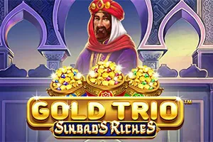 Gold Trio: Sinbad’s Riches - JFGAMING