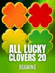 All Lucky Clover 20 - JFGAMING