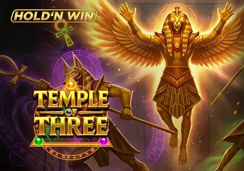 Temple of Three - JFGAMING