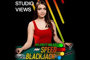 Majority Rules Speed Blackjack - JFGAMING