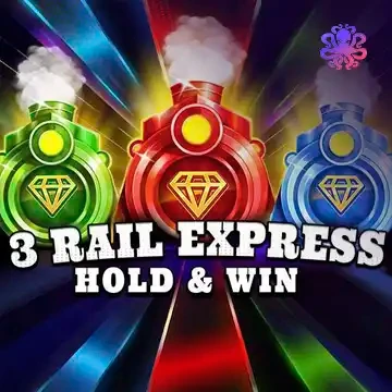 3 Rail Express: Hold & Win - JFGAMING