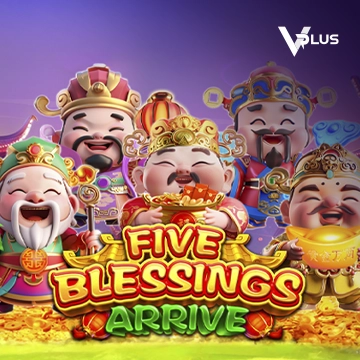 Five Blessings Arrive - JFGAMING