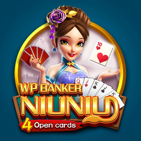 WP Banker Niu Niu (4 Open cards) - JFGAMING