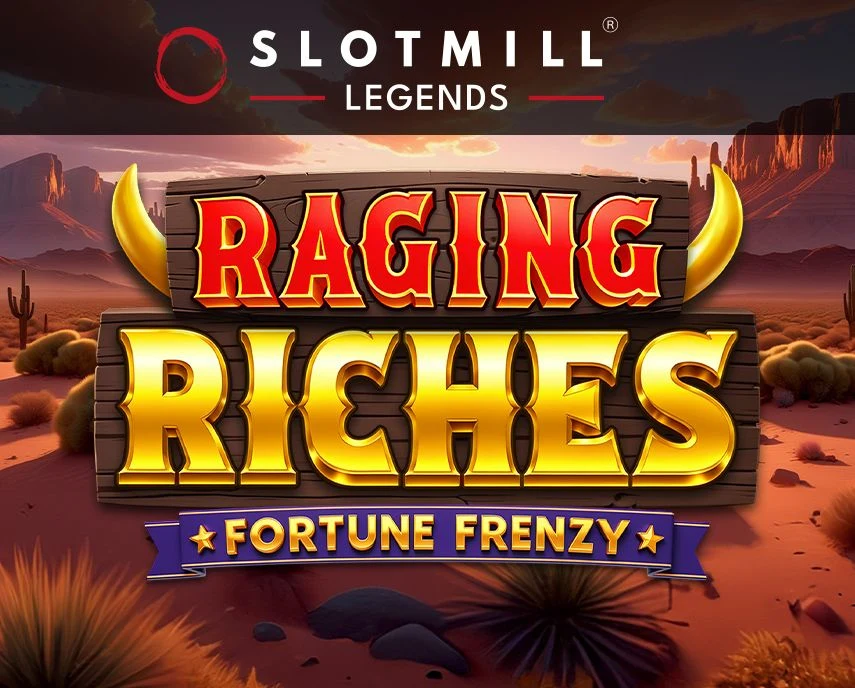 Raging Riches - JFGAMING