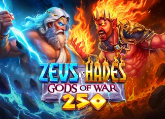 Pragmatic : Zeus vs Hades - Gods of War 250 - JFGAMING