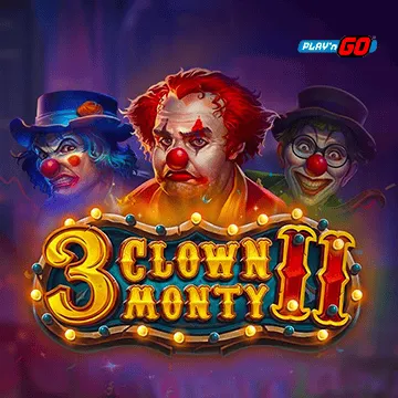 3 Clown Monty II - JFGAMING