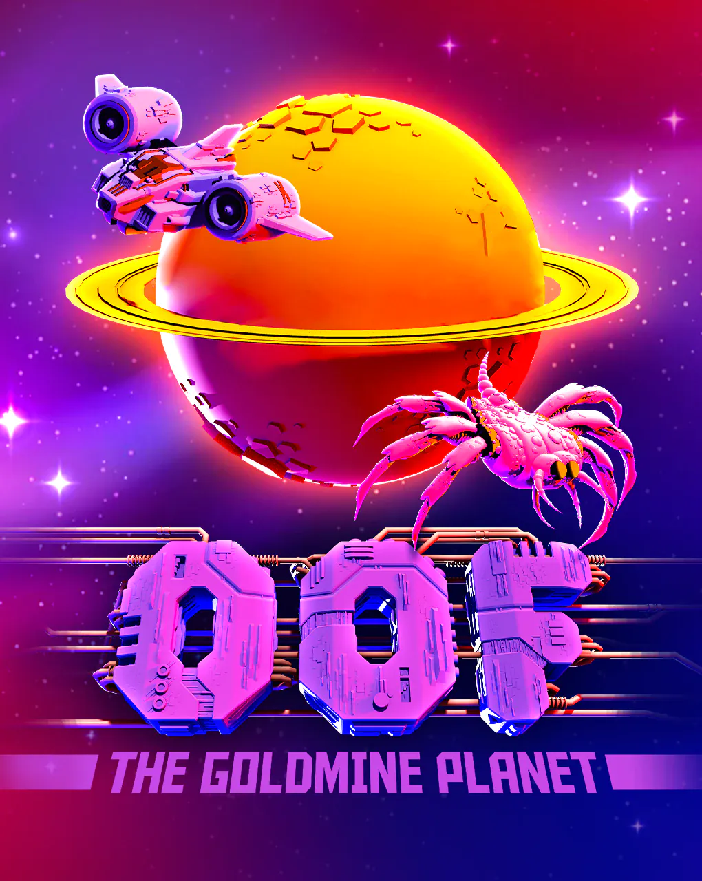 OOF The Goldmine Planet - JFGAMING