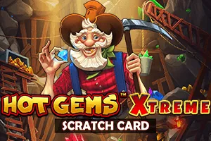 Hot Gems Xtreme Scratch - JFGAMING