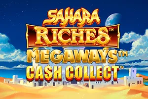 Sahara Riches MegaWays: Cash Collect - JFGAMING