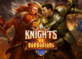 Pragmatic : Knights vs Barbarians - JFGAMING