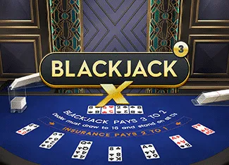Blackjack X 3 - Azure - JFGAMING