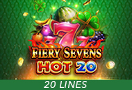 Fiery Sevens Hot 20 - JFGAMING