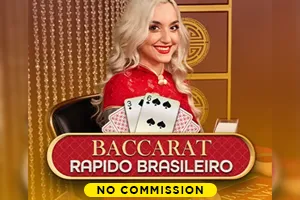 Baccarat Rapido Brasileiro NC - JFGAMING