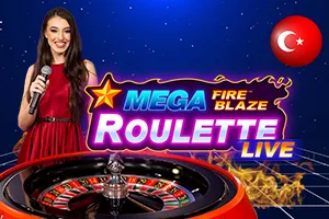 Türkçe Mega Fire Blaze Rulet - JFGAMING