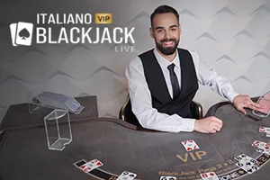 Blackjack Italiano VIP - JFGAMING