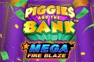 Mega Fire Blaze: Piggies and the Bank - JFGAMING