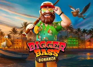 Pragmatic : Bigger Bass Bonanza - JFGAMING