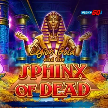 Legion Gold and the Sphinx of Dead - JFGAMING