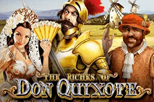 The Riches of Don Quixote - JFGAMING