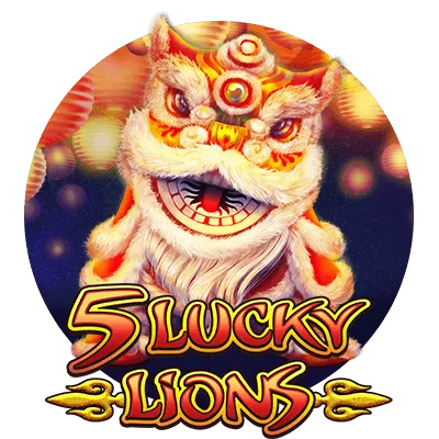Habanero : 5 Lucky Lions - JFGAMING