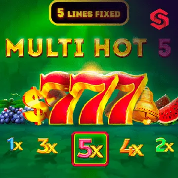Multi Hot 5 - JFGAMING